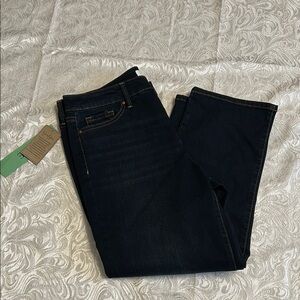 Women Dark Blue Jeans